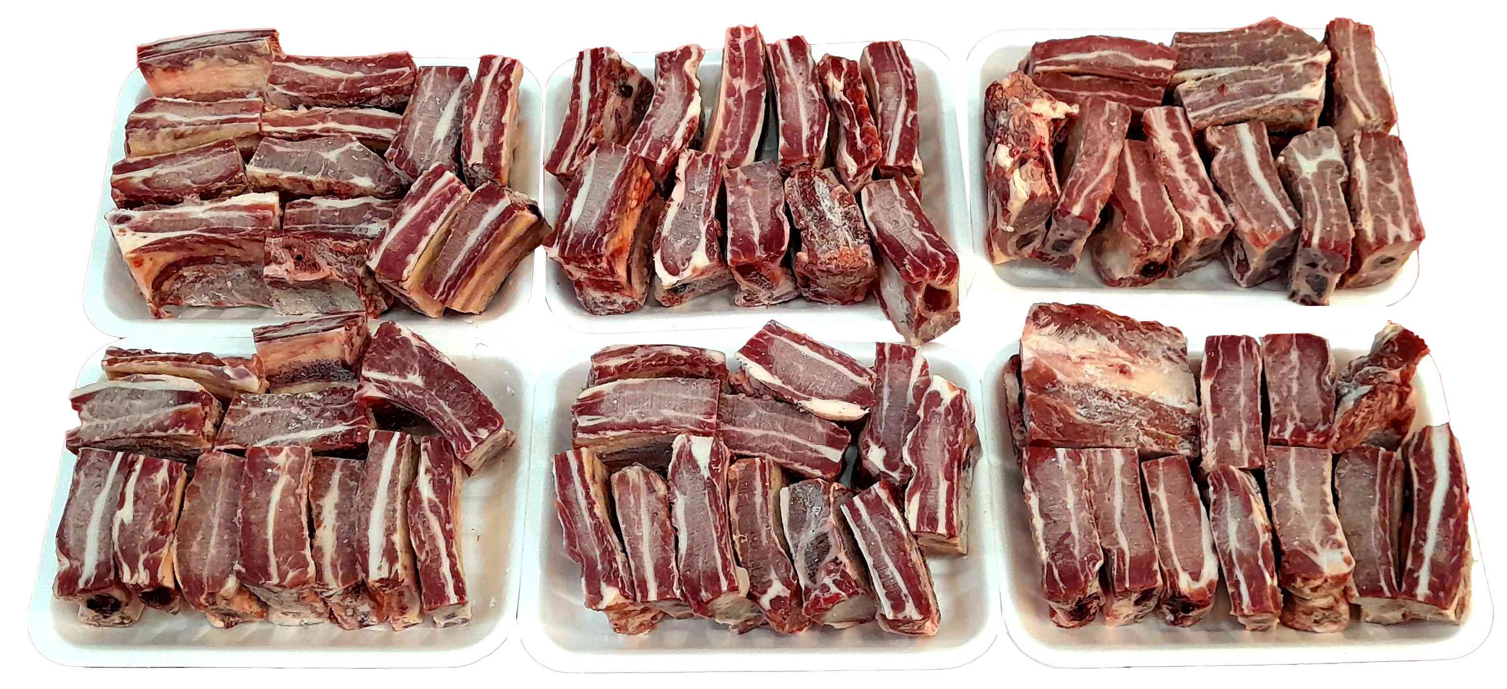 [고기생각정육점] 맛있는  호주산 탕갈비 1kg 손질 99