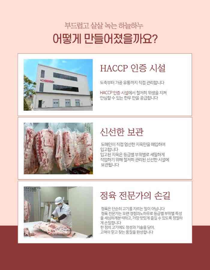 한우살치 1등급이상 200g