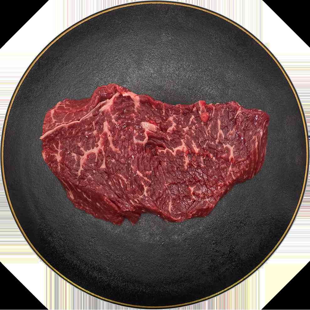 한우 설도 스테이크 200g