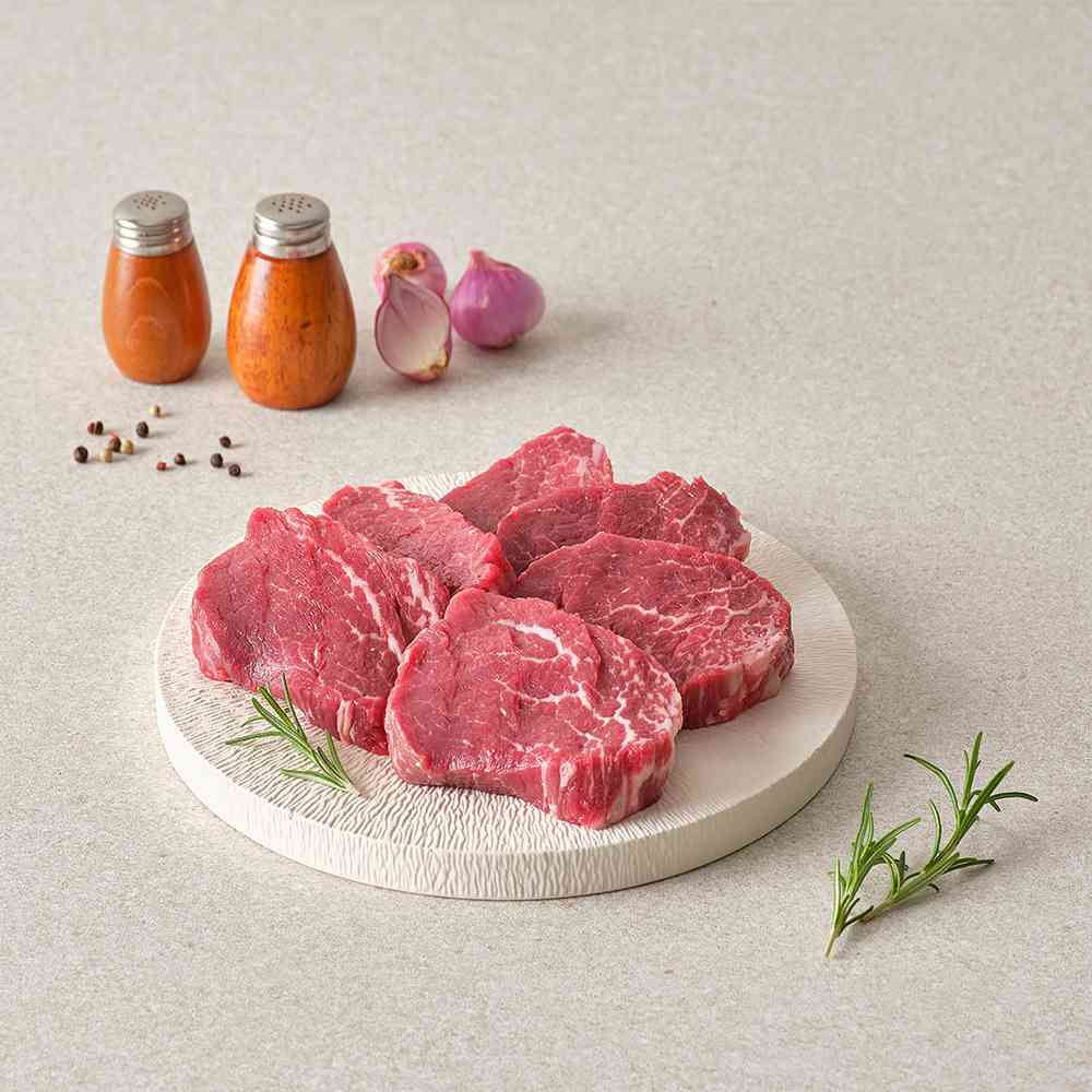 숙성 한우 안심 500g 구이용 스테이크용