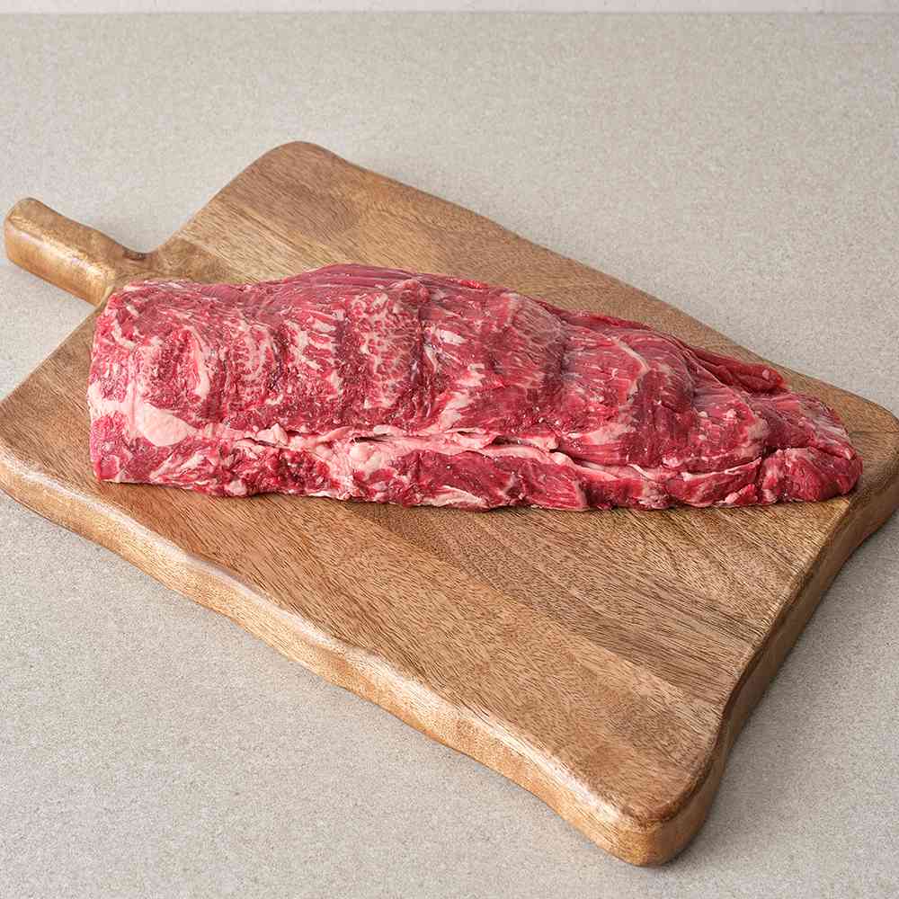 숙성 한우 안심 1kg 덩어리
