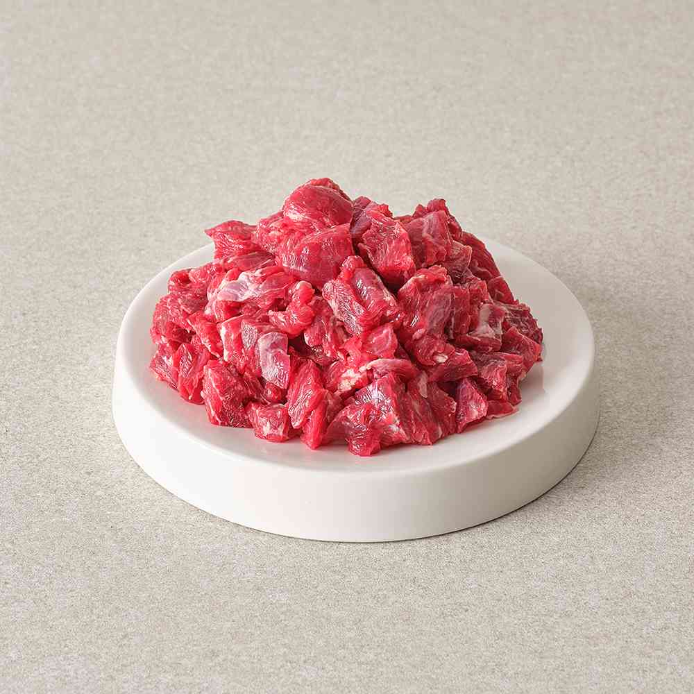 [한품한우]숙성 암소한우 국거리(500g)