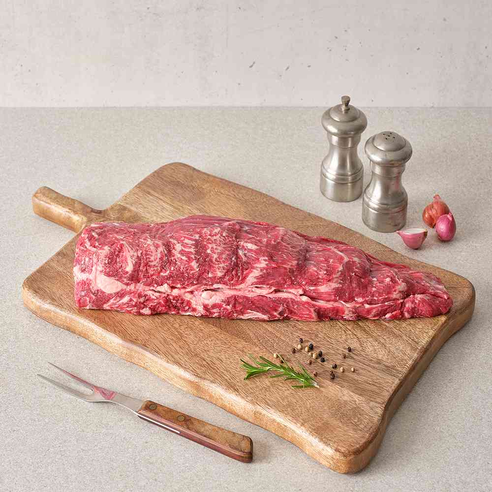 숙성 한우 안심 1kg 덩어리