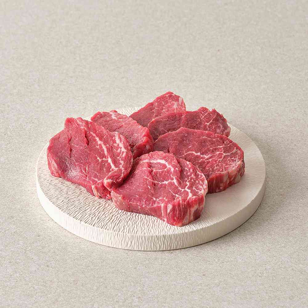 숙성 한우 안심 500g 구이용 스테이크용