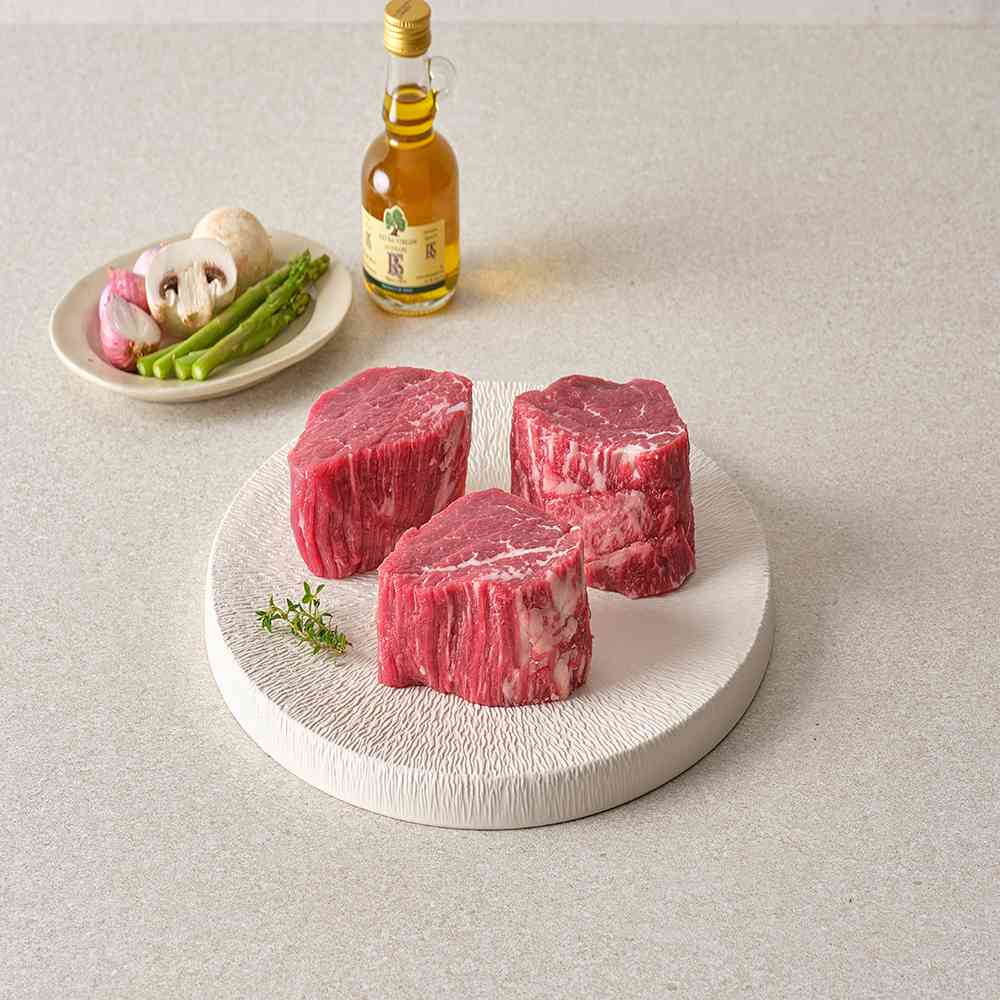 숙성 한우 안심 500g 구이용 스테이크용